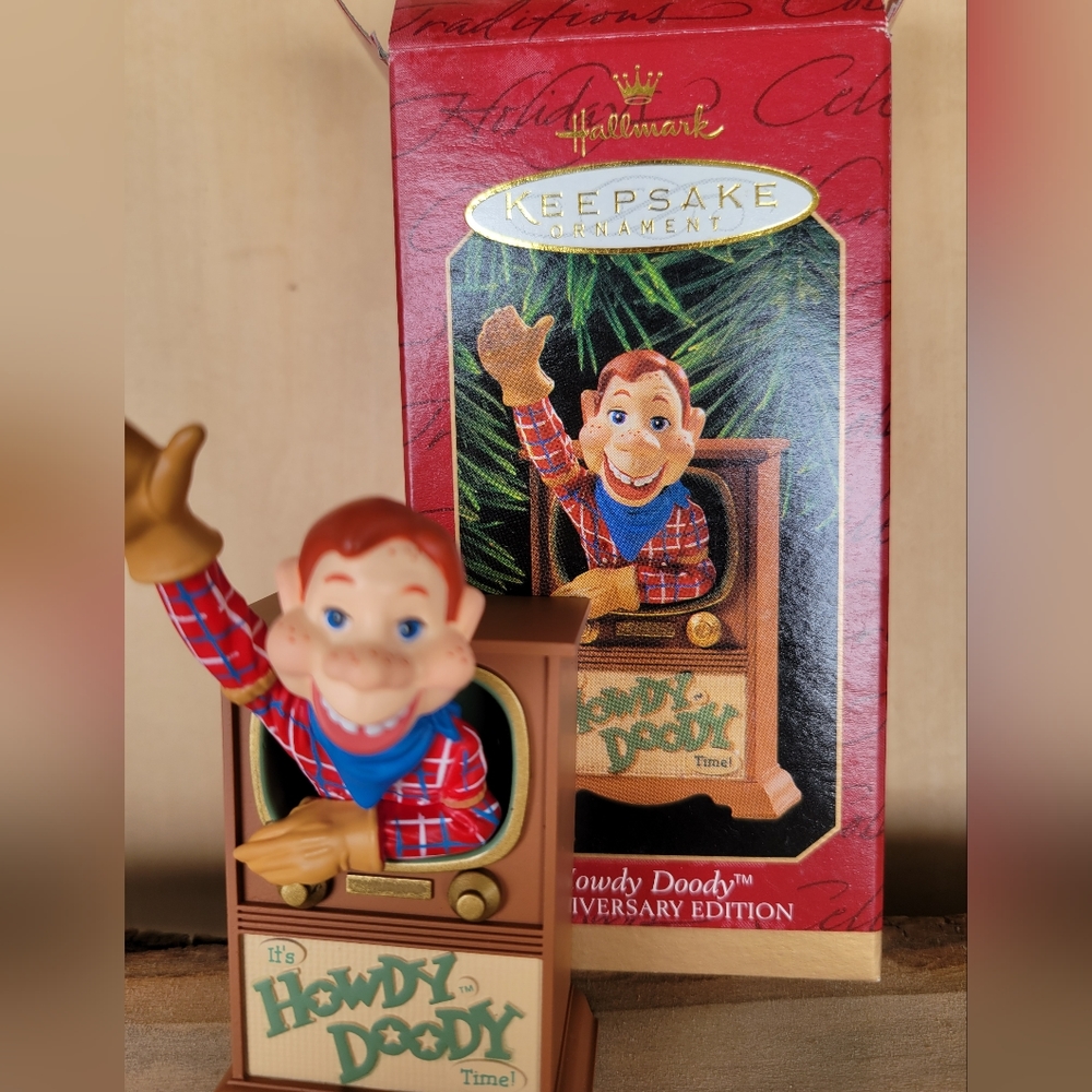 Hallmark Keepsake Howdy Doody Ornament
